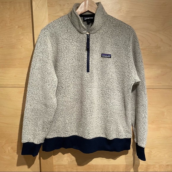 Patagonia Sweaters - Patagonia Woolyester Fleece Pullover